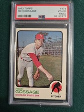 Rich Goose Gossage 1973 Topps Baseball Card