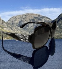 Brighton TRUST YOUR JOURNEY Sunglasses NWT List 148 Ultra Rare Find 