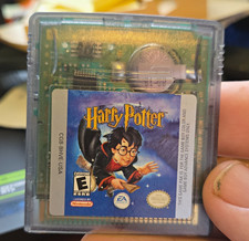 Harry Potter and the Sorcerer's Stone (Nintendo Game Boy Color, 2001)