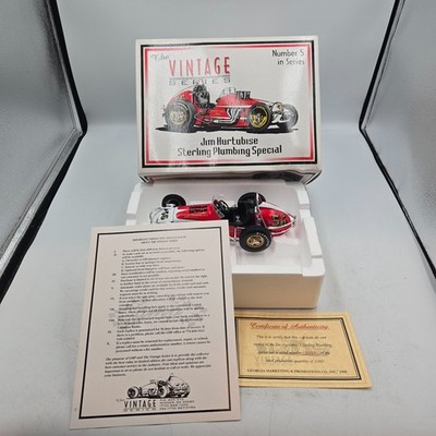 Jim Hurtubise Sterling Plumbing #56 Vintage Series Sprint Car 1:18 Scale