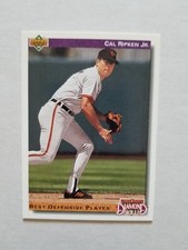 Cal Ripken Jr. 1991 Upper Deck #645 Orioles