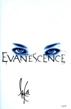 Amy Lee Autographed Signed 11x17 Photo Evanescence ACOA #2