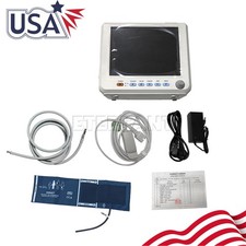 ETERFANT 8" Patient Monitor ICU CCU Vital Sign For Hospital NIBP SPO2 PR TEMP