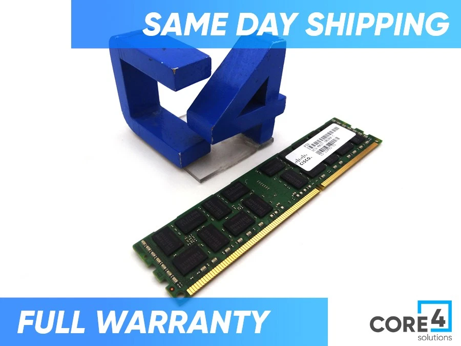 CISCO UCS-MKIT-082RX-C (1X8GB) MEMORY - Image 2 of 2