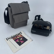Vintage POLAROID SPECTRA PRO INSTANT FILM CAMERA, Manual, Case