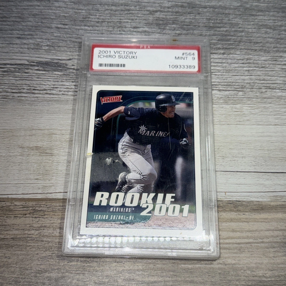 Upper Deck Victory Ichiro Suzuki #564 2001 for sale | eBay