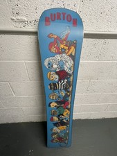 Burton Snowboard Name Dropper 2016 151cm Mens Freestyle Park Twin Flat-Top Flex