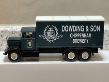 Lledo Diecast Scammell  6 Wheeler Truck Dowding & Son Chippenham Brewery Beer