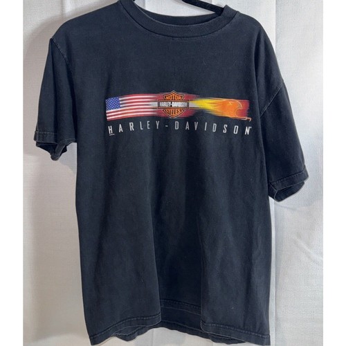 Harley-Davidson Virginia City t shirts/ large/Motorcycle 2004
