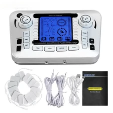 New Massager Muscle Electric 12 Modes Physiotherapy Device Relaxation Treatment