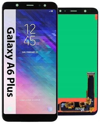 Für Samsung Galaxy A6 Plus 2018 A605 A605F TFT Display Bildschirm LCD + Touch