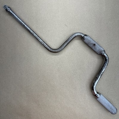 Williams S-15 1/2'' Drive 19'' Knurled Handle Speed Spinner Wrench Chrome USA