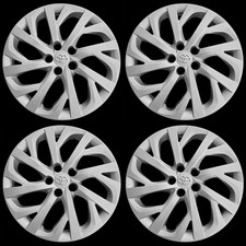 4pcs Hubcap Fit For 2017-2019 Toyota Corolla 16 Wheel Cover Silver 61181 New 4pcs Hubcap Fit For 2017-2019 Toyota Corolla 16 Wheel Cover Silver 61181 New
