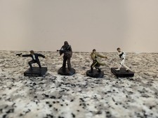 Han Solo 7 60 47 60 8 50 Chewbacca 3 60 Miniatures STAR WARS LOOSE WOTC B1