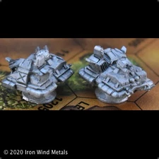 Iron Wind Metals BattleTech 20-247 Metal Shamash Recon (Standard) (2)