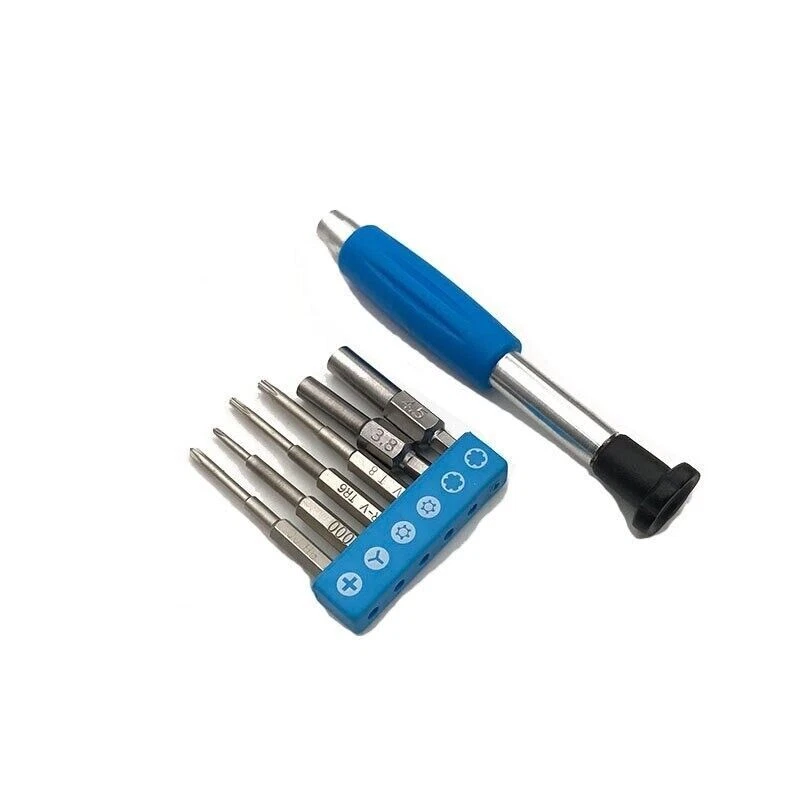 9 in 1 Screwdriver Set Repair Tools Kit 3.8 4.5 T6 T8 for switch GB GBA 3DS PSP - Image 4 of 4