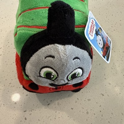 2023 Thomas And Friends- Percy #6. Green Soft Plush Train Toy NWT 