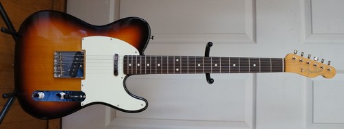 Fender Japan TL-62 Telecaster Vintage Reissue 3 TSB CIJ Q Serial