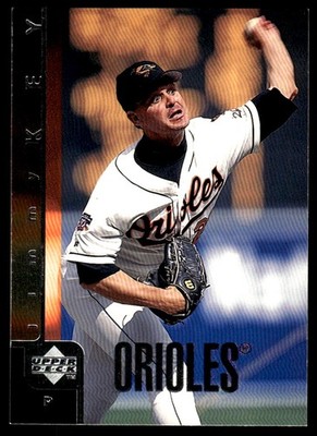 Jimmy Key 1998 Upper Deck #35 Orioles MLB READ FREE SHIPPING AutographDen