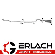 Pot d'échappement Opel MERIVA