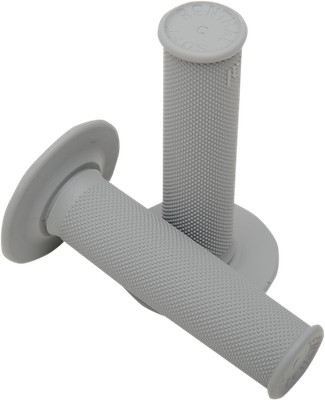 Renthal RG04S - All-Diamond MX Grips Soft Gray