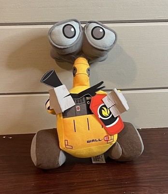 Disney Parks Pixar 12  WALL-E Plush Stuffed Animal Robot With Fire Extinguisher