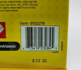 LEGO Classic Lot x10 GREEN BASEPLATE 32x32 10700 NEW Sealed NiB Retired B120