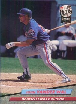 1992 Ultra #523 John Vander Wal