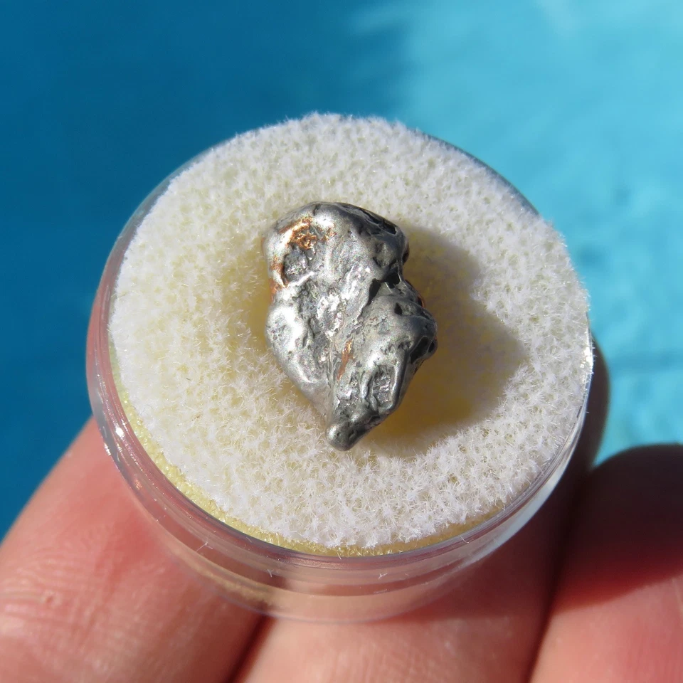 Minerali *** PEPITA di ARGENTO e RAME Michigan, USA - Immagine 2 di 2