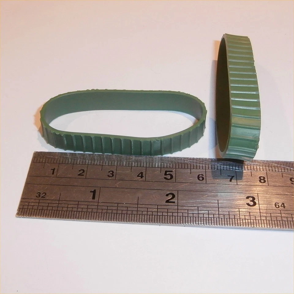 Matchbox Tracks King Size Green Treads Pair suit K 3 8 17 - Image 4 of 4