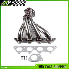 For 2000-05 Mitsubishi Eclipse Rsgs 2.4l 4cyl Stainless Header Exhaust Manifold