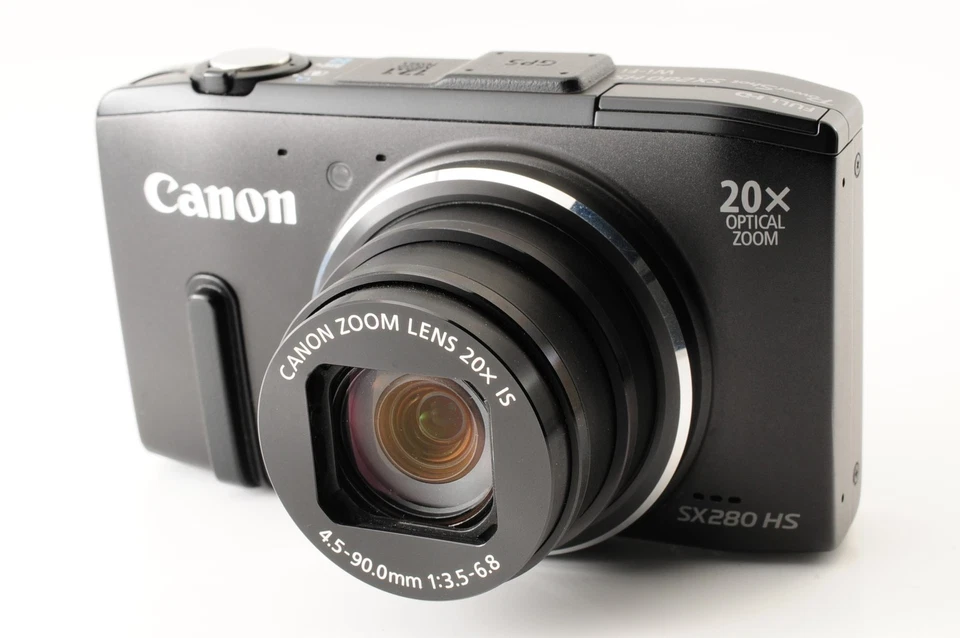 [Top COMO NUEVO] Cámara digital Canon PowerShot SX280 HS zoom 20x negro... - Imagen 3 de 4