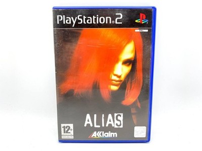 ALIAS PS2 PAL PlayStation 2 Vollständig Testet Italiano Komplett