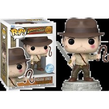 Indiana Jones con látigo Funko ¡POP! Vinilo