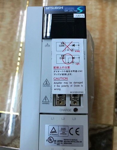 1PC NEW MITSUBISHI Servo Driver MR-J2S-70B-U015 1 year warranty#XR - Picture 4 of 5