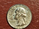 1964-D Washington Quarter Silver Stk 0023
