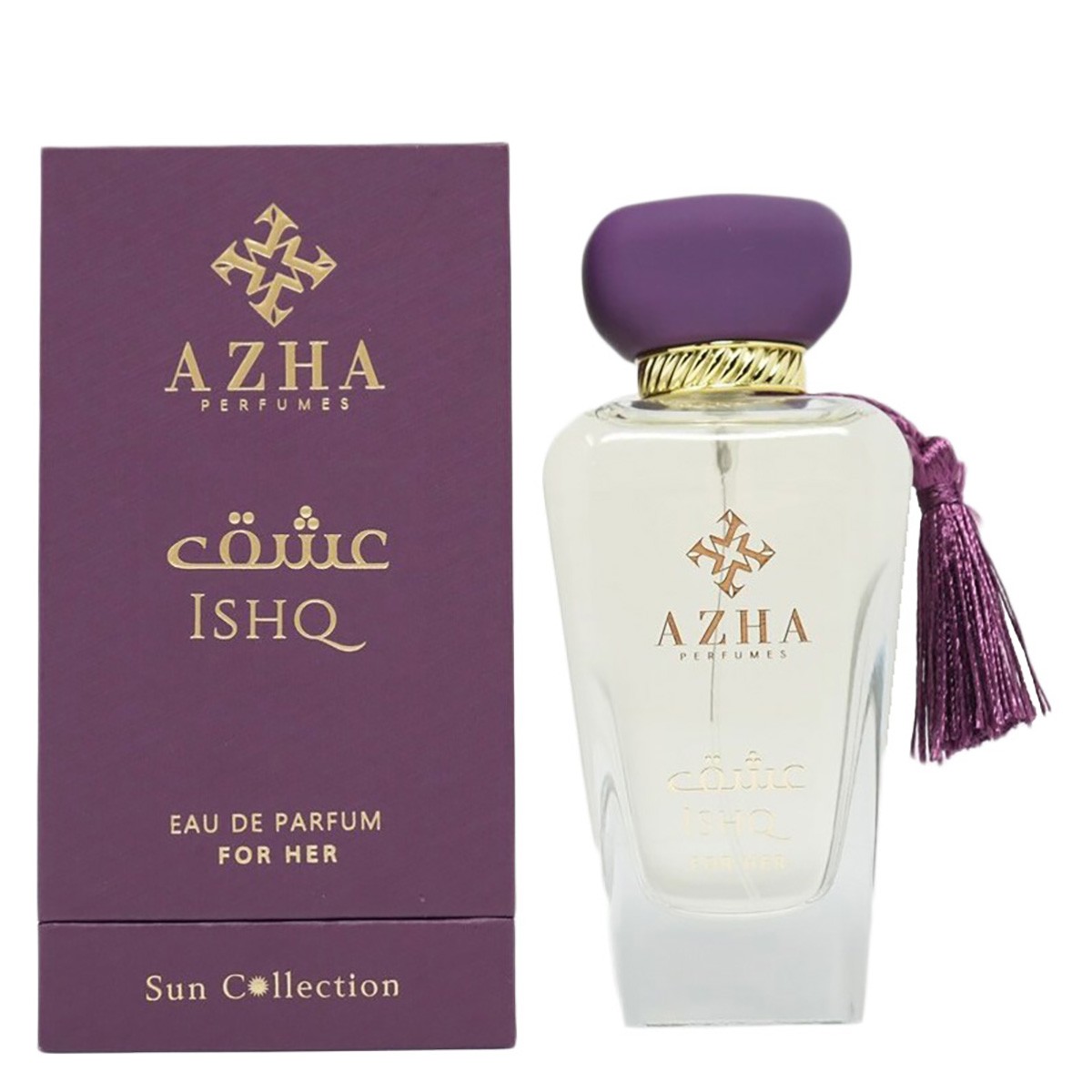 Azha Ladies Ishq EDP 33 6629021040198 7590₽