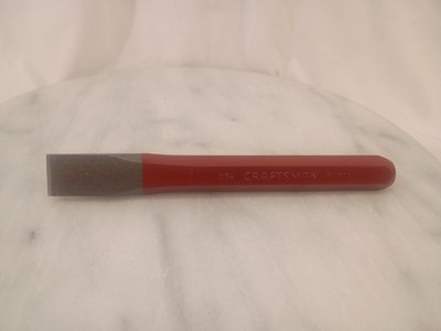 NOS Craftsman 3/4'' W 6.5''L Chisel NEW USA