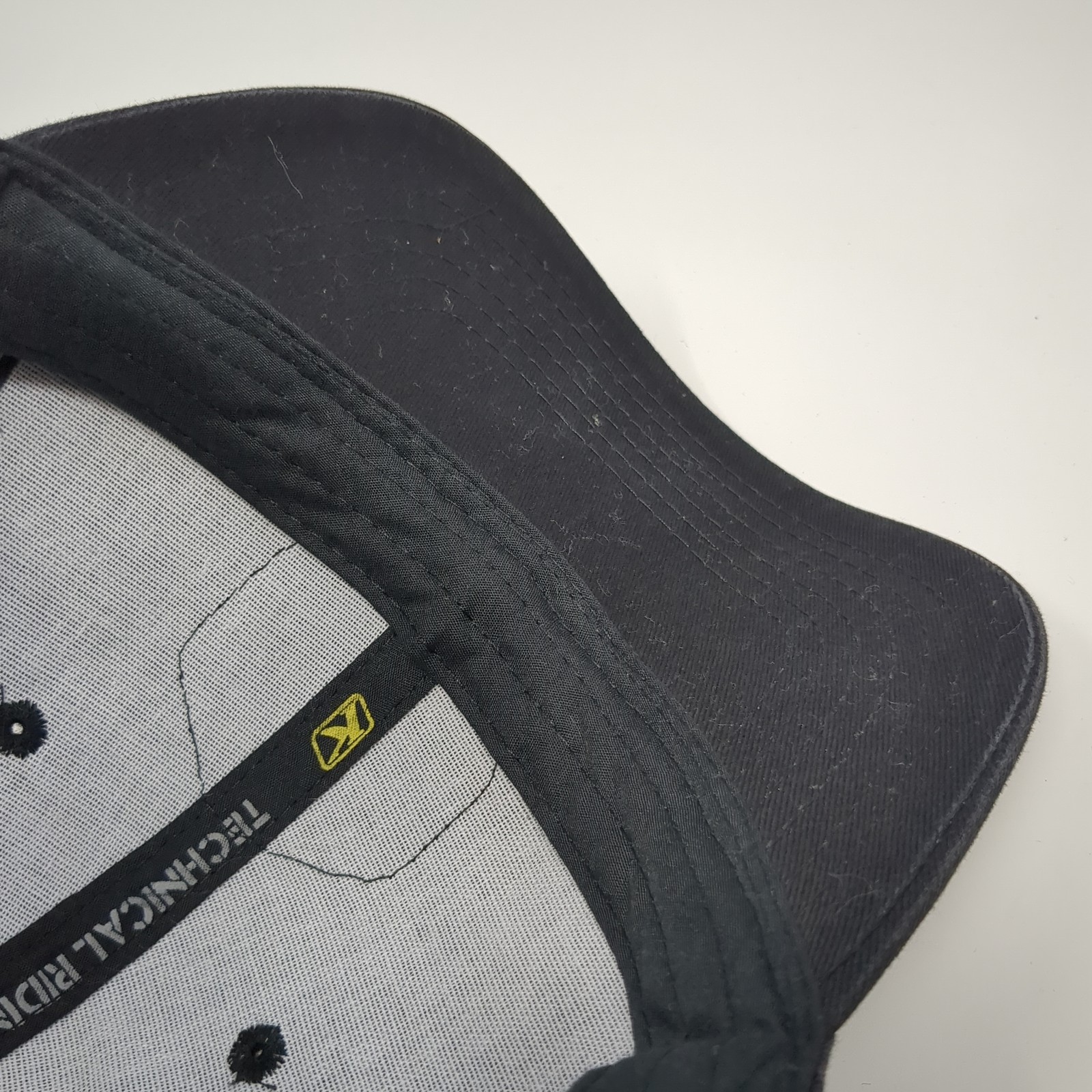 Klim Backcountry Team Patch Snapback Hat Black On… - image 8