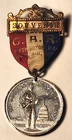 1902 G.A.R. GRAND ARMY of REPUBLIC REUNION ENCAMPMENT MEDAL WASHINGTON D.C. 2/2