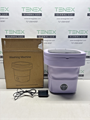 #ad Portable Washing Machine Mini Washer Foldable Washer and Spin Dryer Small Travel $23.99