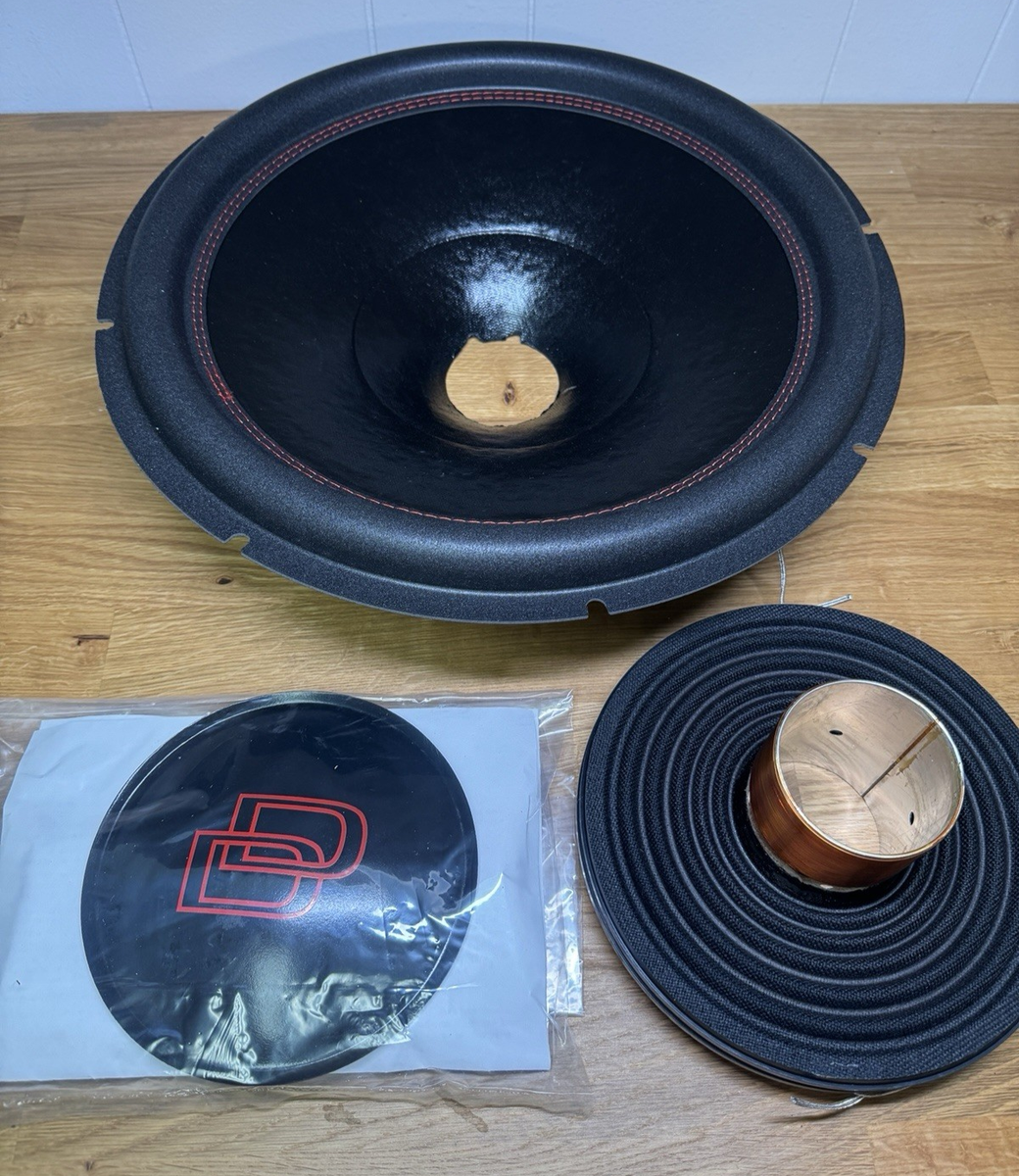 DD Audio RPK 0615-D4 Recone Kit For 600 Series 15 DD Audio RPK 0615-D4 Recone Kit For 600 Series 15