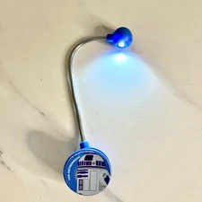 Star Wars,Reading Light,Led Clip Light! R2-D2