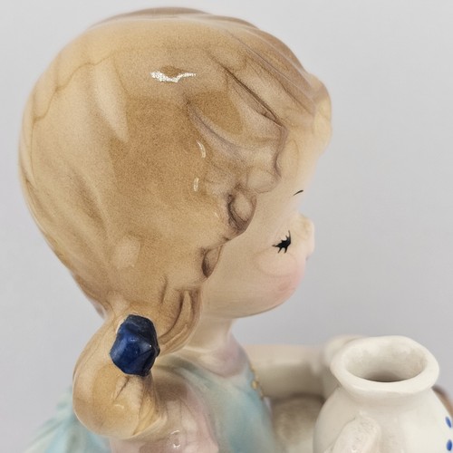 Josef Originals Happiness Is Series Lemun Aid Lemonade Stand Girl Figurine Lemon - Picture 11 of 14