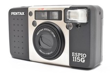 Pentax Espio 115G 35mm Point  Shoot Film Camera Tested Japan  Exc-  6668