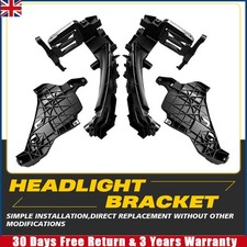 Driver and Passenger Side Headlight Brackets for Audi Q5 (2009-2012) 8R0805607A