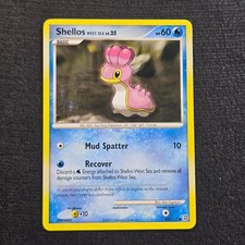 Pokemon Secret Wonders Shellos West Sea Common 107 Lightly Played on eBay