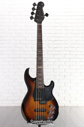 Yamaha BB735A 5-string Bass Guitar - Dark Coffee Sunburst