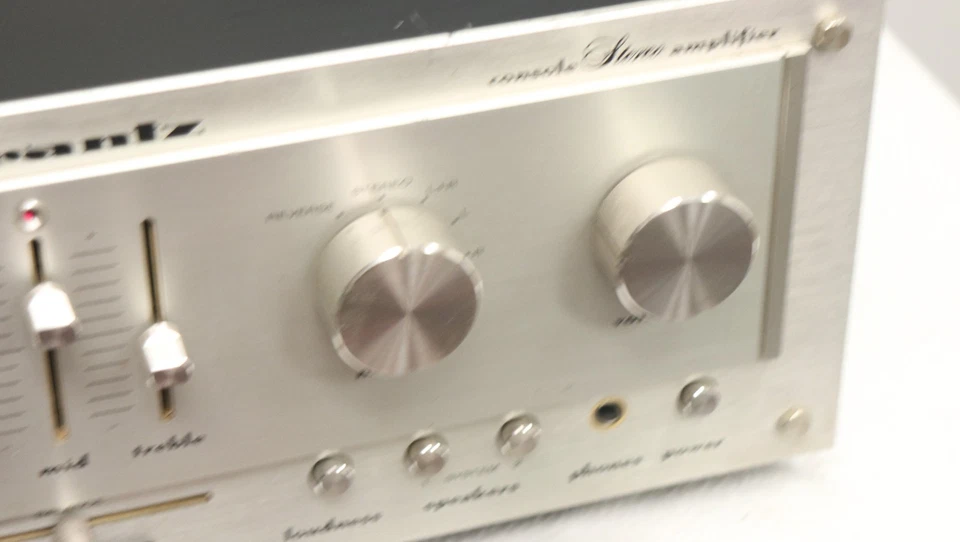 Marantz 1122DC HiFi Verstärker - Vintage - Super Klang - Guter Zustand - TOP ! - Bild 4 von 4