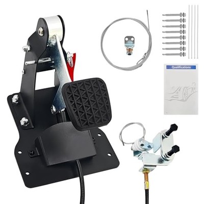 ACAR-B7D Passenger Side Universal Gas And Brake Pedal Dual Control Car - View #5